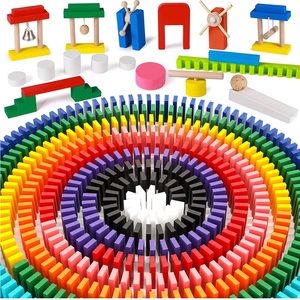 1,000 Piece Wood Domino Set